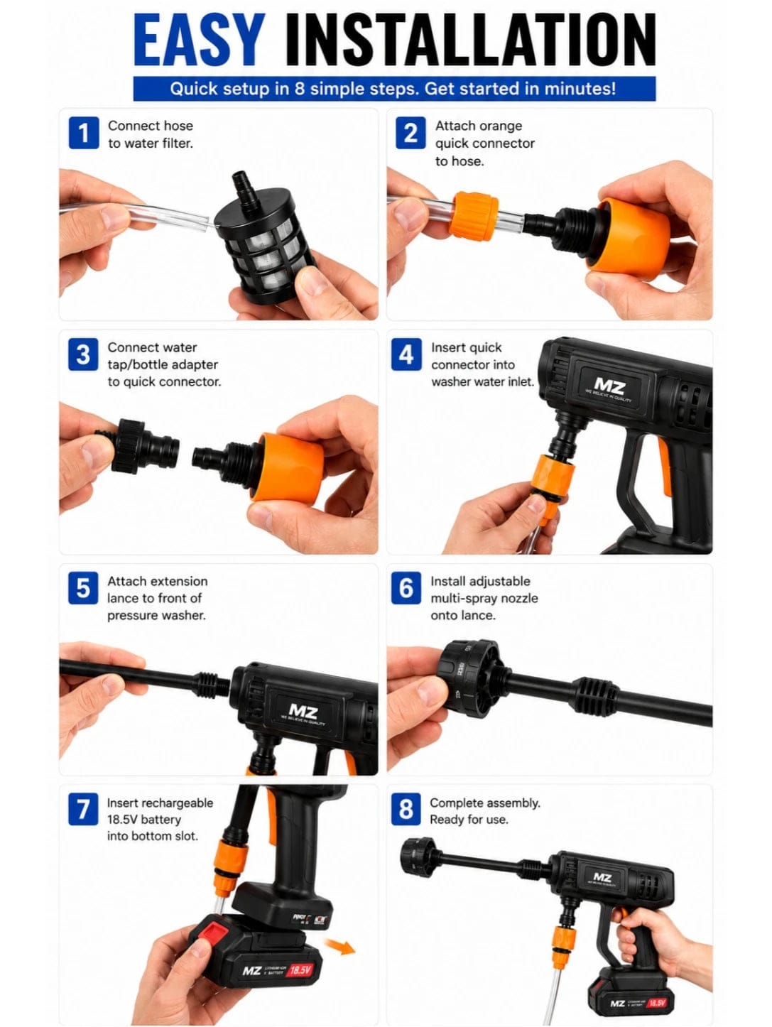 MZ PORTABLE SPRAY GUN (WG09)