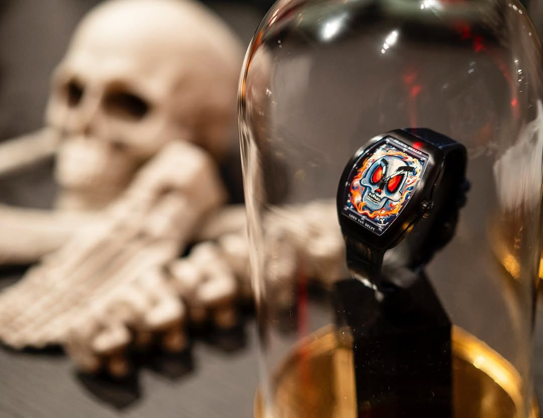 FRANCK MULLER X Loes van Delft