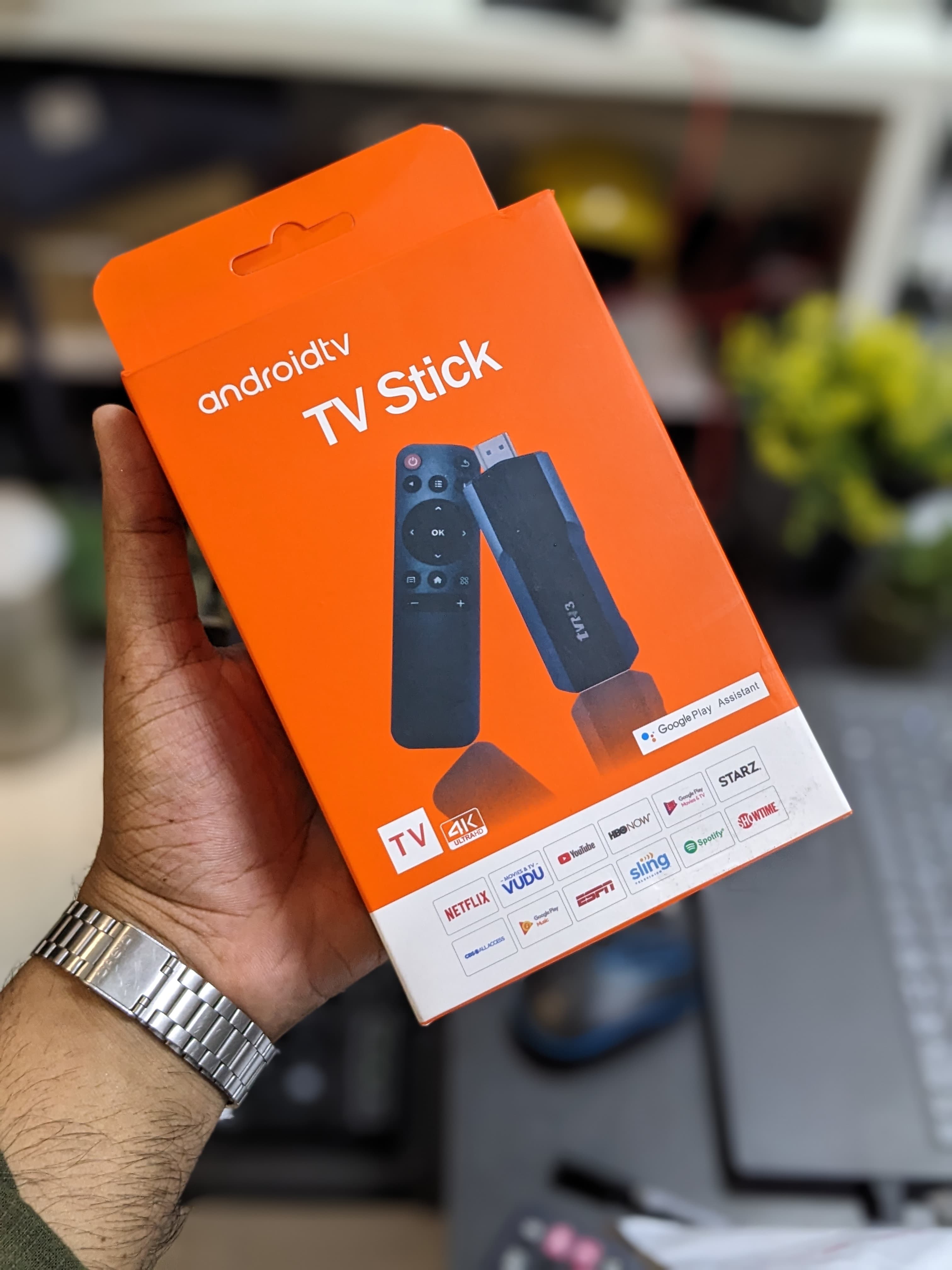 ANDROID TV STICK