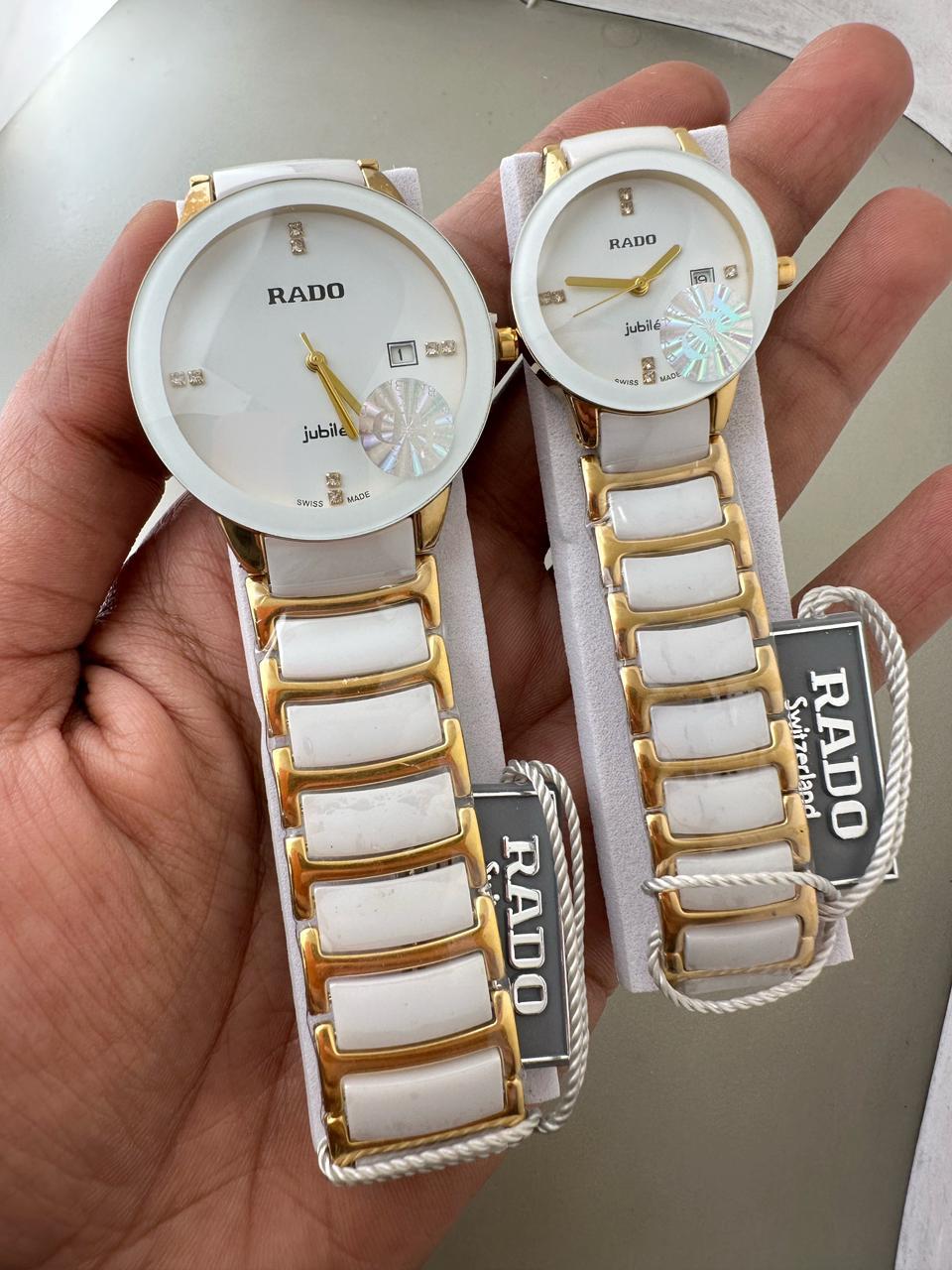 Rado Ceramic Couple Combo