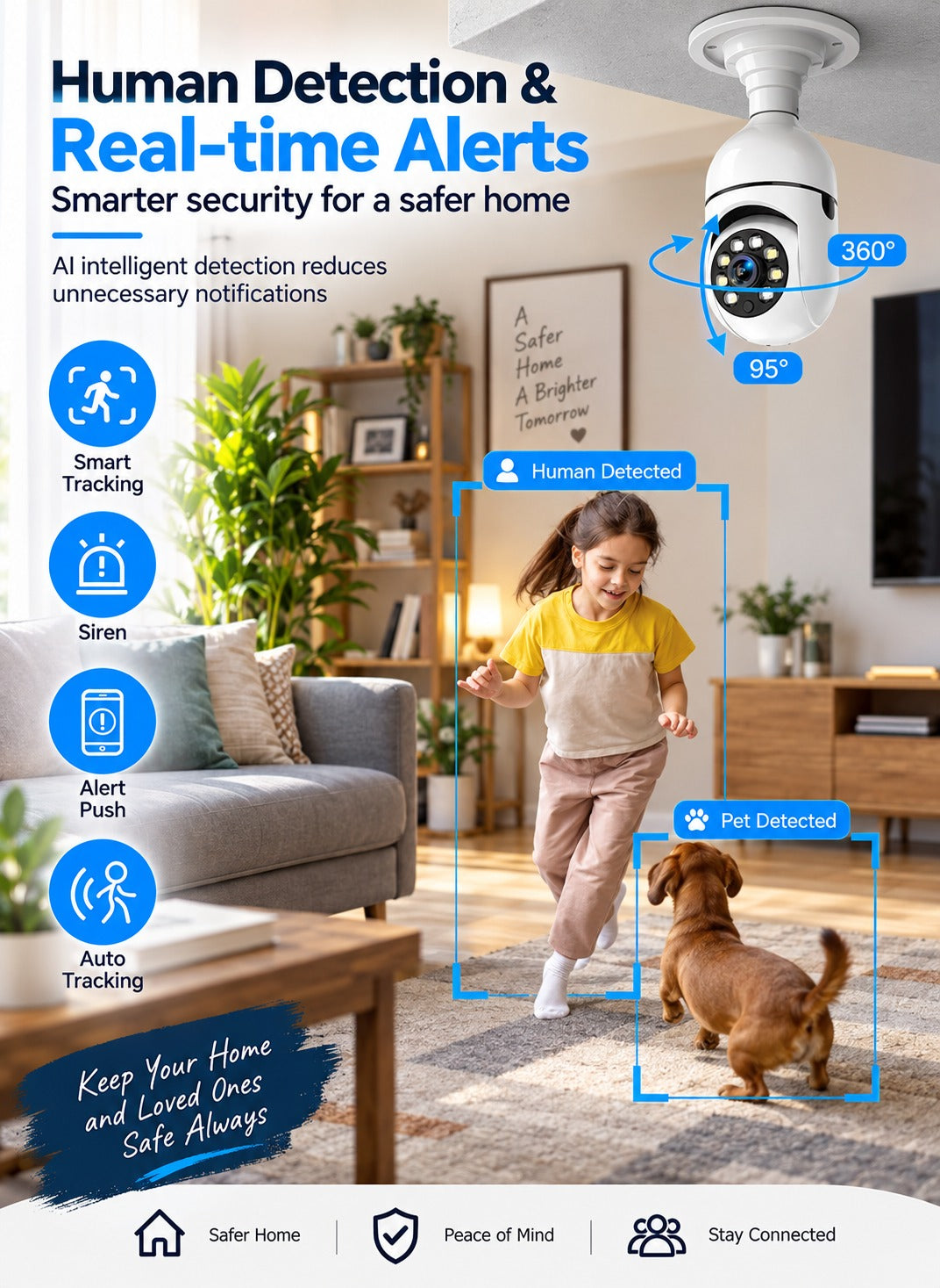SMART WIFI SECURITY CAMERA