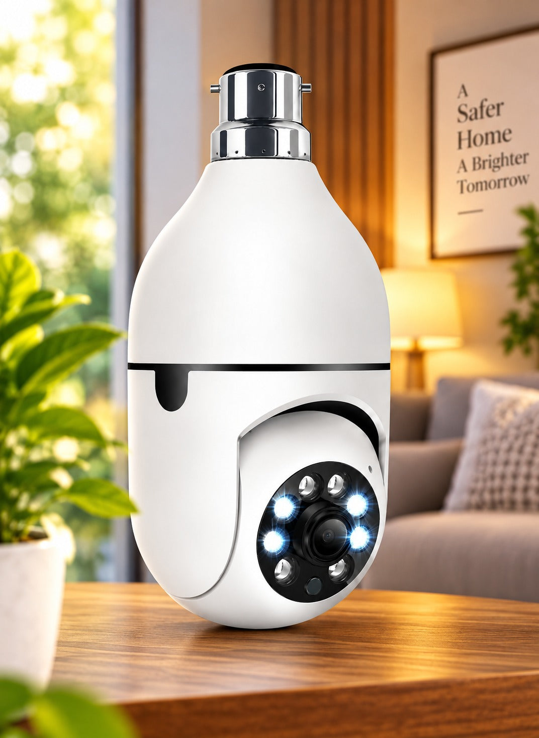 SMART WIFI SECURITY CAMERA