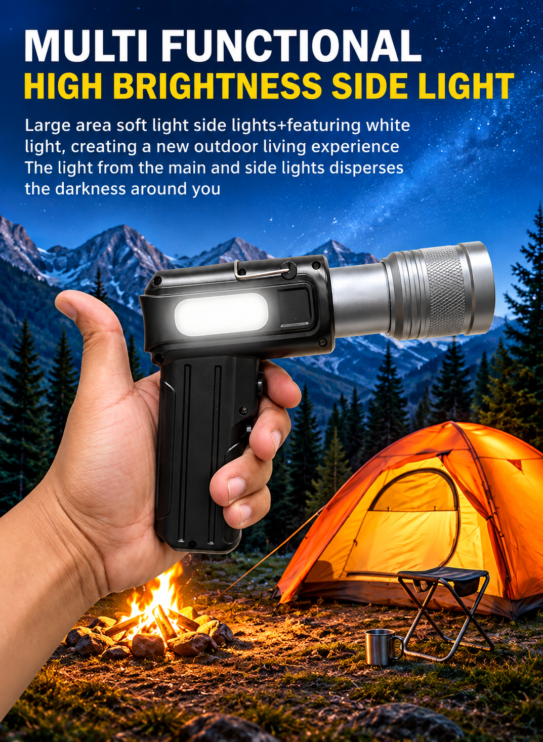 ROCK LIGHT M76 HANDLAMPS