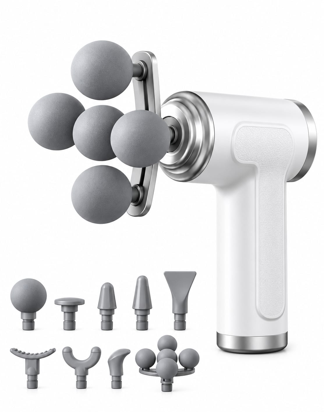 5 HEAD FACIA MASSAGE GUN