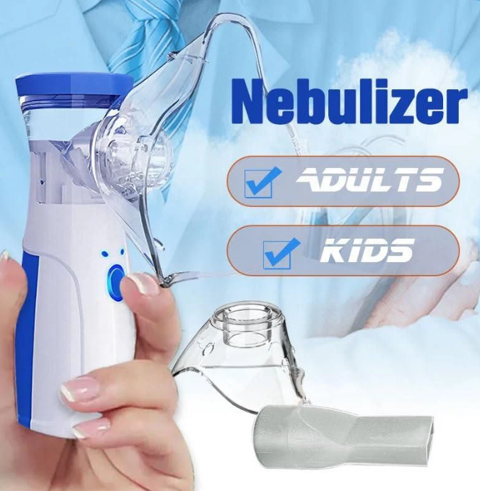 Mesh Portable Handheld Nebulizer JSL-W302