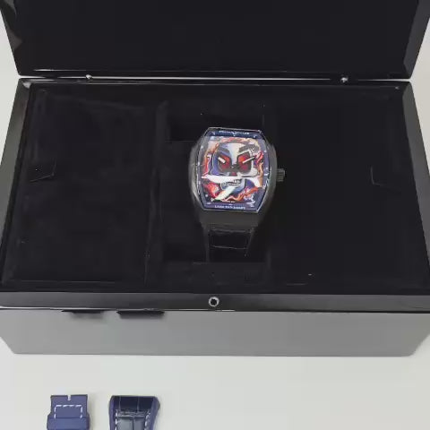 FRANCK MULLER X Loes van Delft