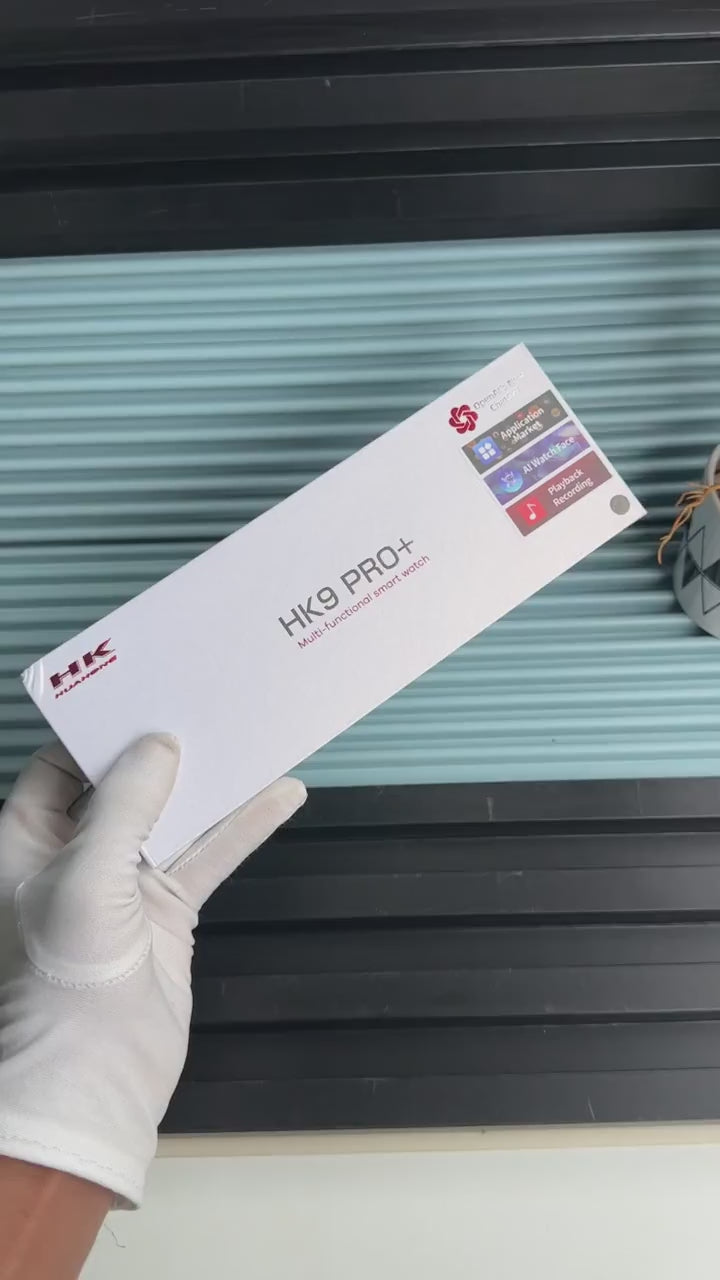 HK9 PRO PLUS AMOLED SMARTWATCH