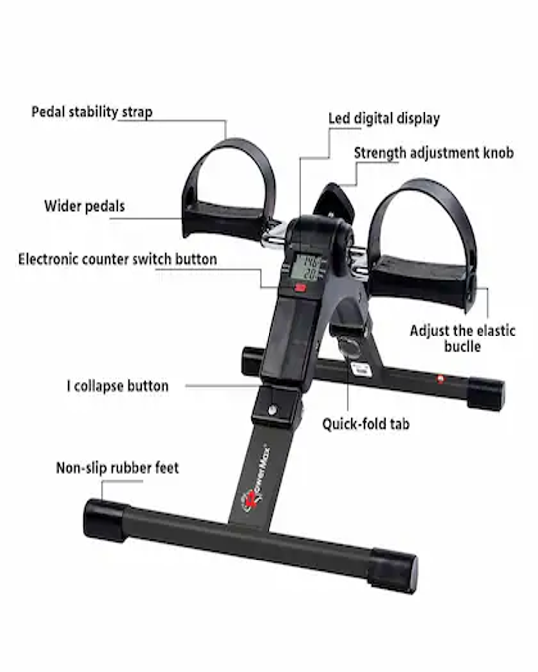 Mini Fitness Pedal Cycle Bike Gym Machine for Exerciser
