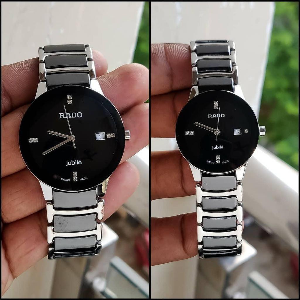 Rado Ceramic Couple Combo