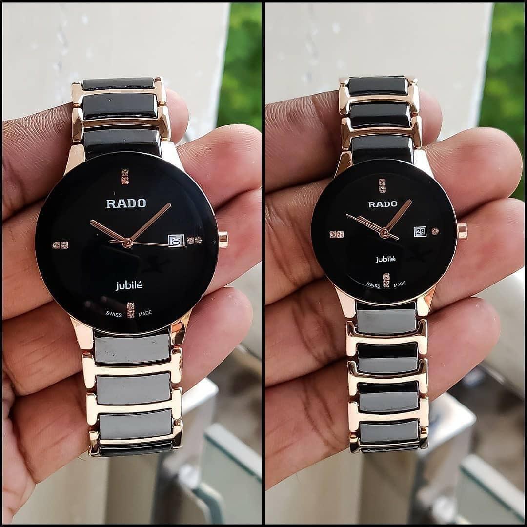 Rado Ceramic Couple Combo