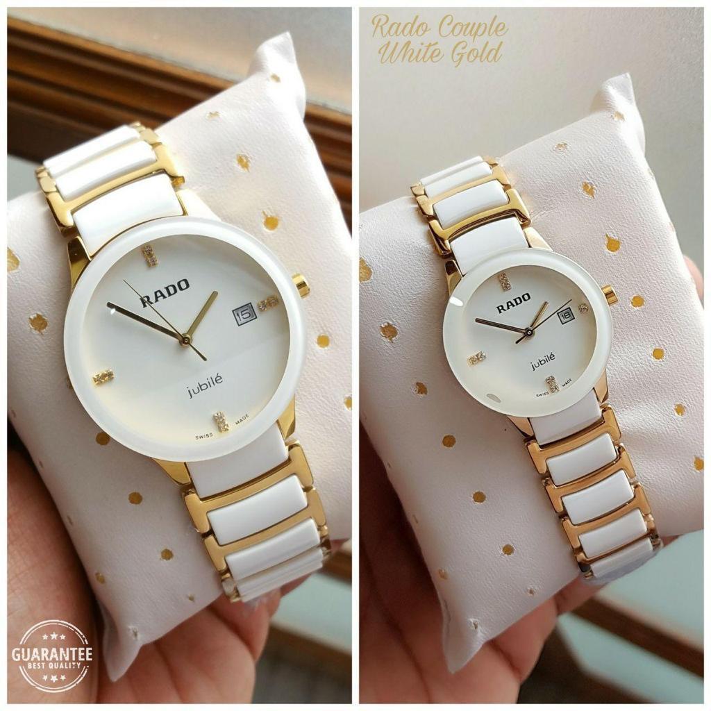 Rado Ceramic Couple Combo