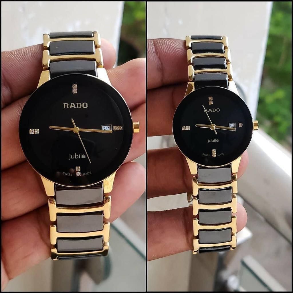 Rado Ceramic Couple Combo